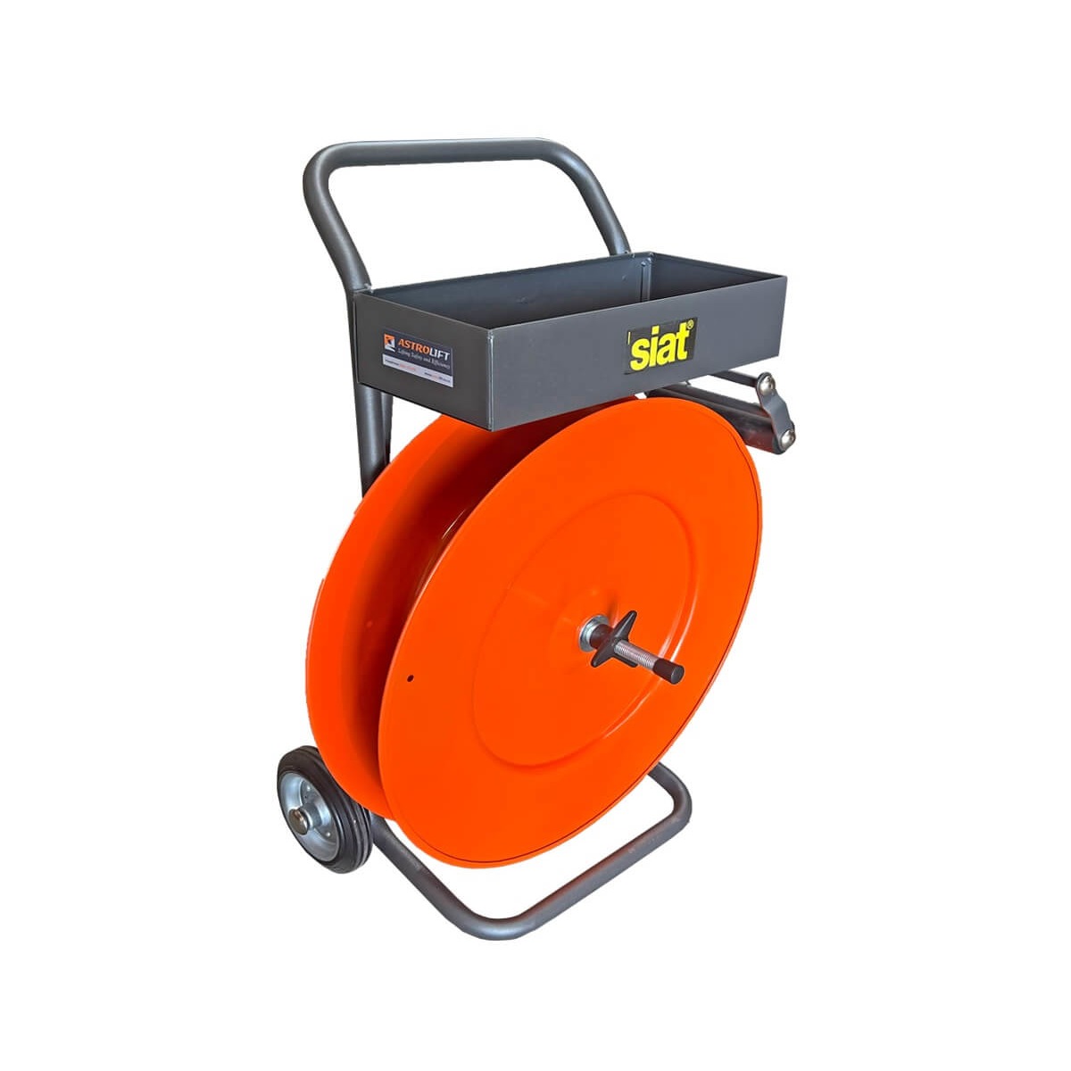 Siat strapping roll dispenser strapping machines astrolift